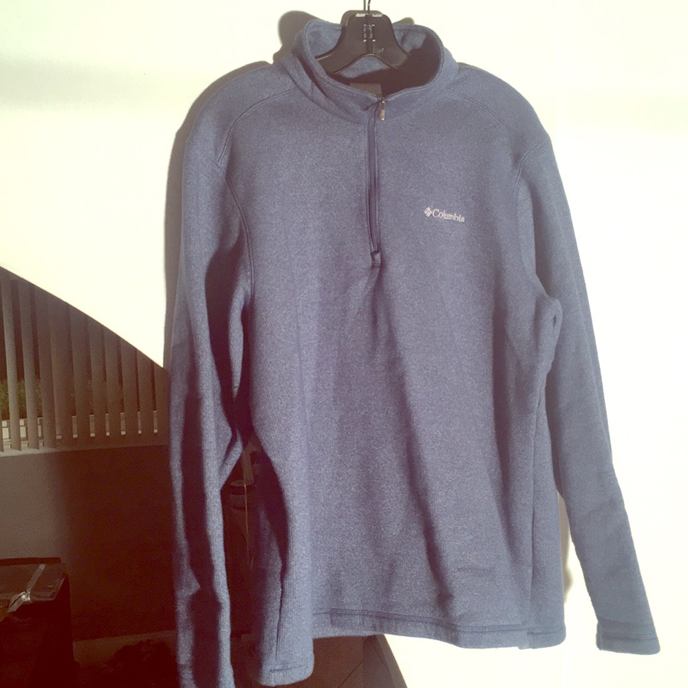 Mens Columbia 1/4 Zip